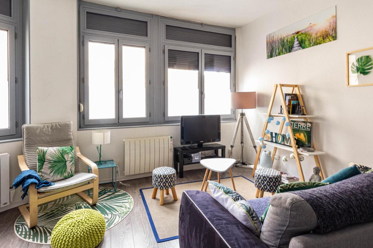Cosy'Appart - La Cauchoise Apartamento Ruão Exterior foto