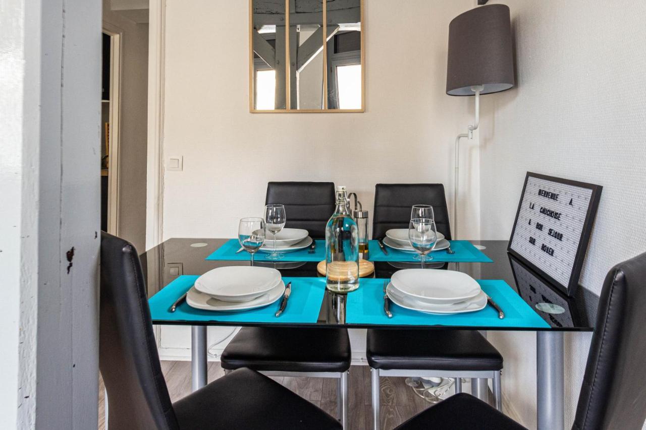 Cosy'Appart - La Cauchoise Apartamento Ruão Exterior foto