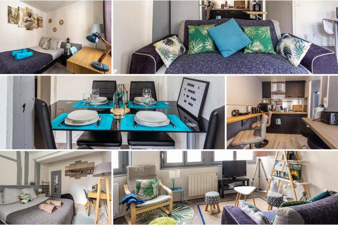 Cosy'Appart - La Cauchoise Apartamento Ruão Exterior foto