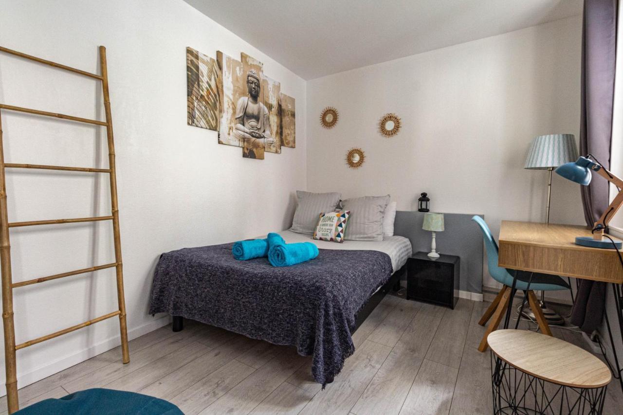 Cosy'Appart - La Cauchoise Apartamento Ruão Exterior foto