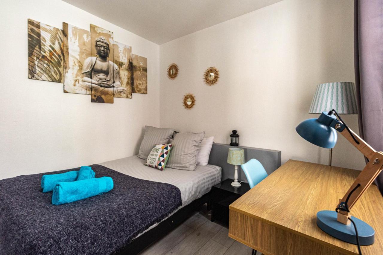 Cosy'Appart - La Cauchoise Apartamento Ruão Exterior foto